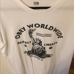 OBEY shirt